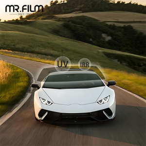 Нано-керамическая тонировка для окон автомобиля, автомобильная тонировка для конфиденциальности