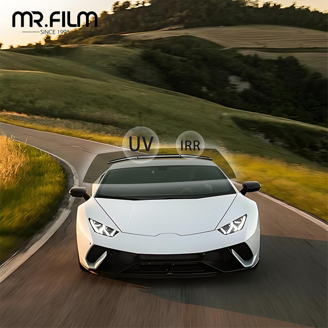 Конфиденциальность стеклянной пленки Автозащитная тонировка