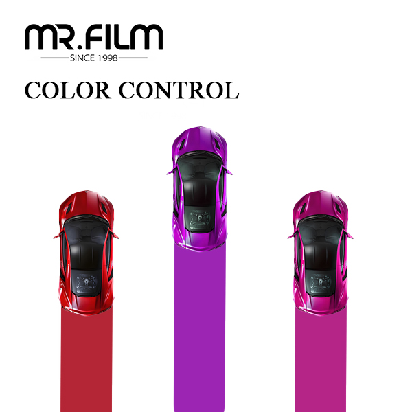 Обертывание автомобиля прозрачной пленкой для обертывания кузова