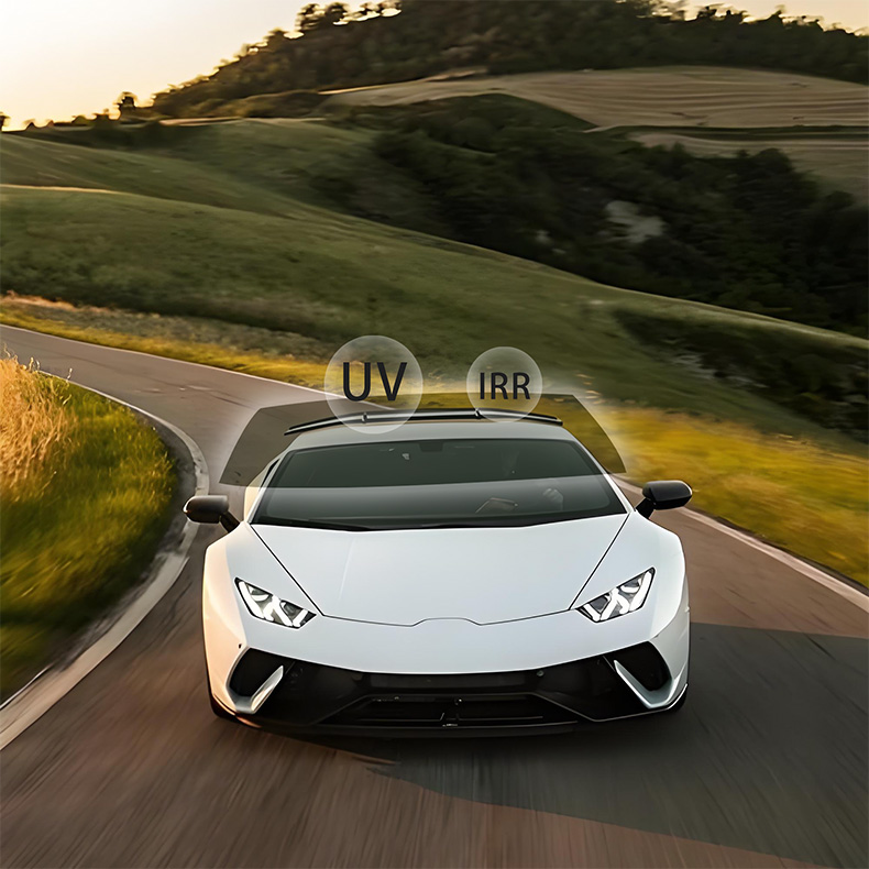 пленка на окна автомобиля 