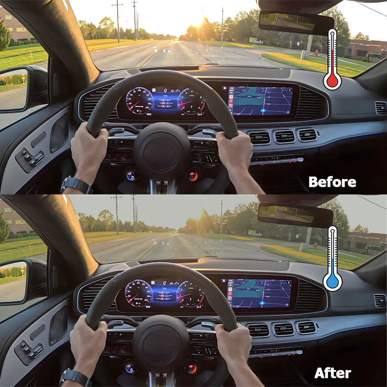 пленка на окна автомобиля 