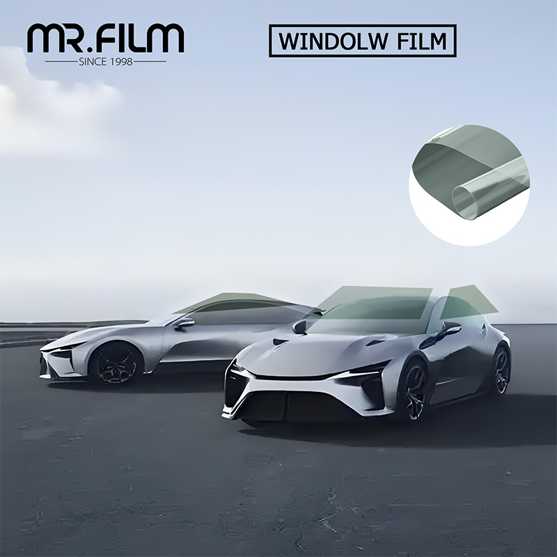 Нано-керамическая автомобильная тонирующая пленка премиум-класса 99% УФР для окон