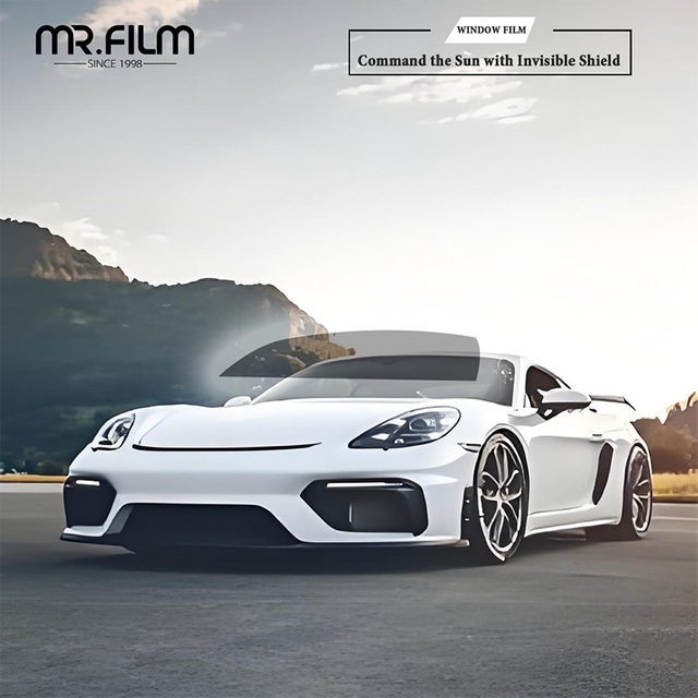 ПЭТ-нано-керамическая самовосстанавливающаяся оконная пленка для лобового стекла