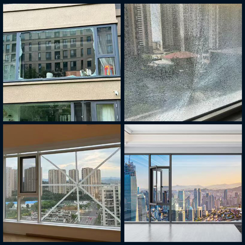 стекло, устойчивое к тайфунам