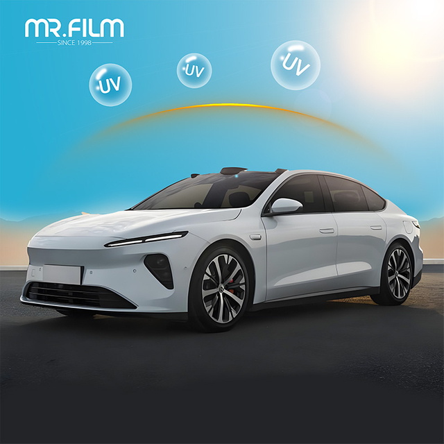 Пленка для автомобильных солнцезащитных козырьков 32% VLT Sunset Window Tint