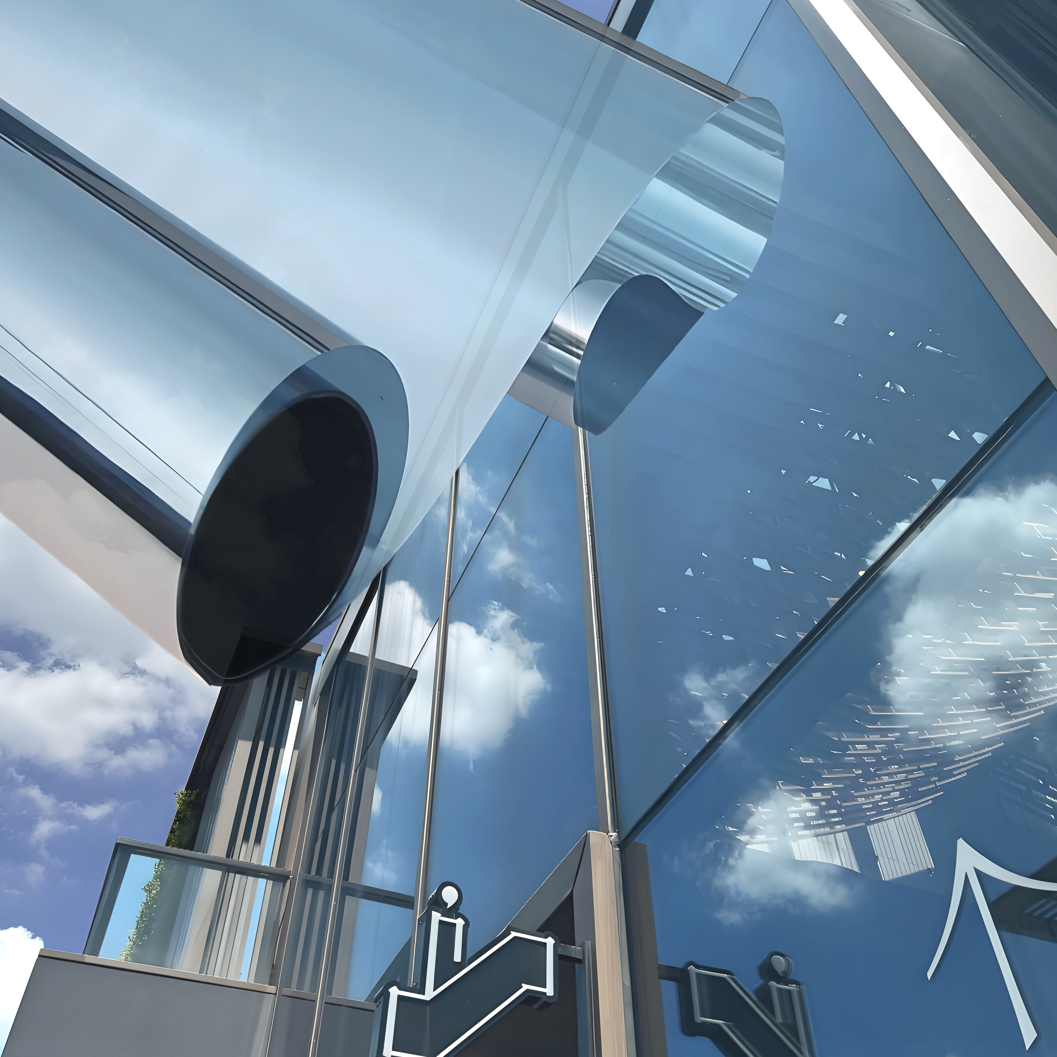 строительная оконная пленка