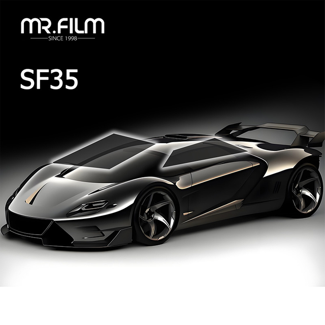 Защитная пленка для автомобиля с высокой конфиденциальностью и защитой от солнца