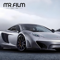 Пленка для автомобильных солнцезащитных козырьков 17% VLT Тонировка стекол автомобиля