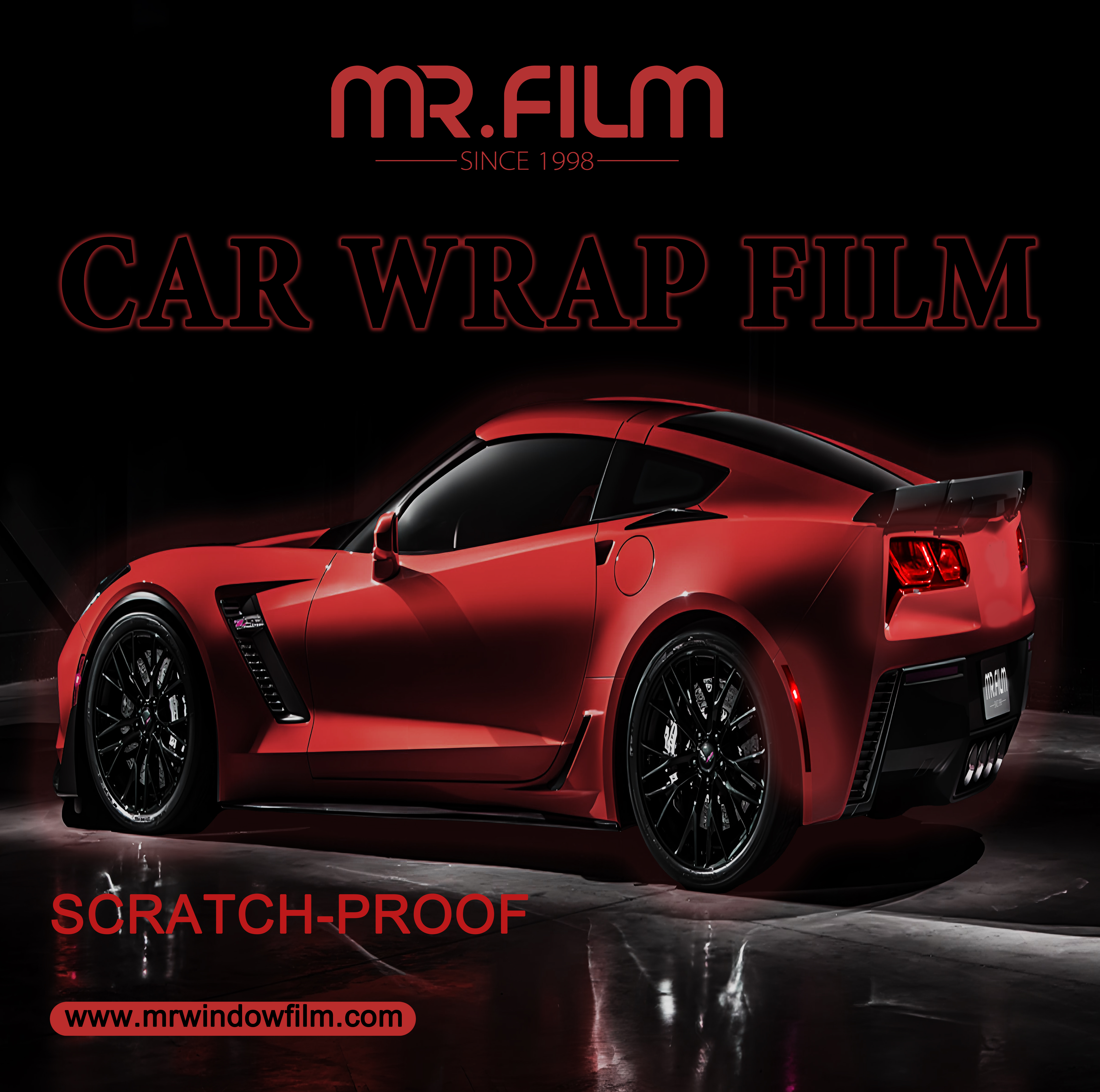 Оберточная пленка Super Glossy Car Tint