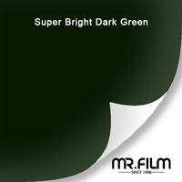 Самоклеящаяся пленка для автомобильных наклеек с изменением цвета 