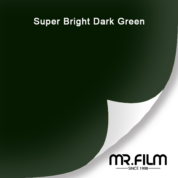 Самоклеящаяся пленка для автомобильных наклеек с изменением цвета 