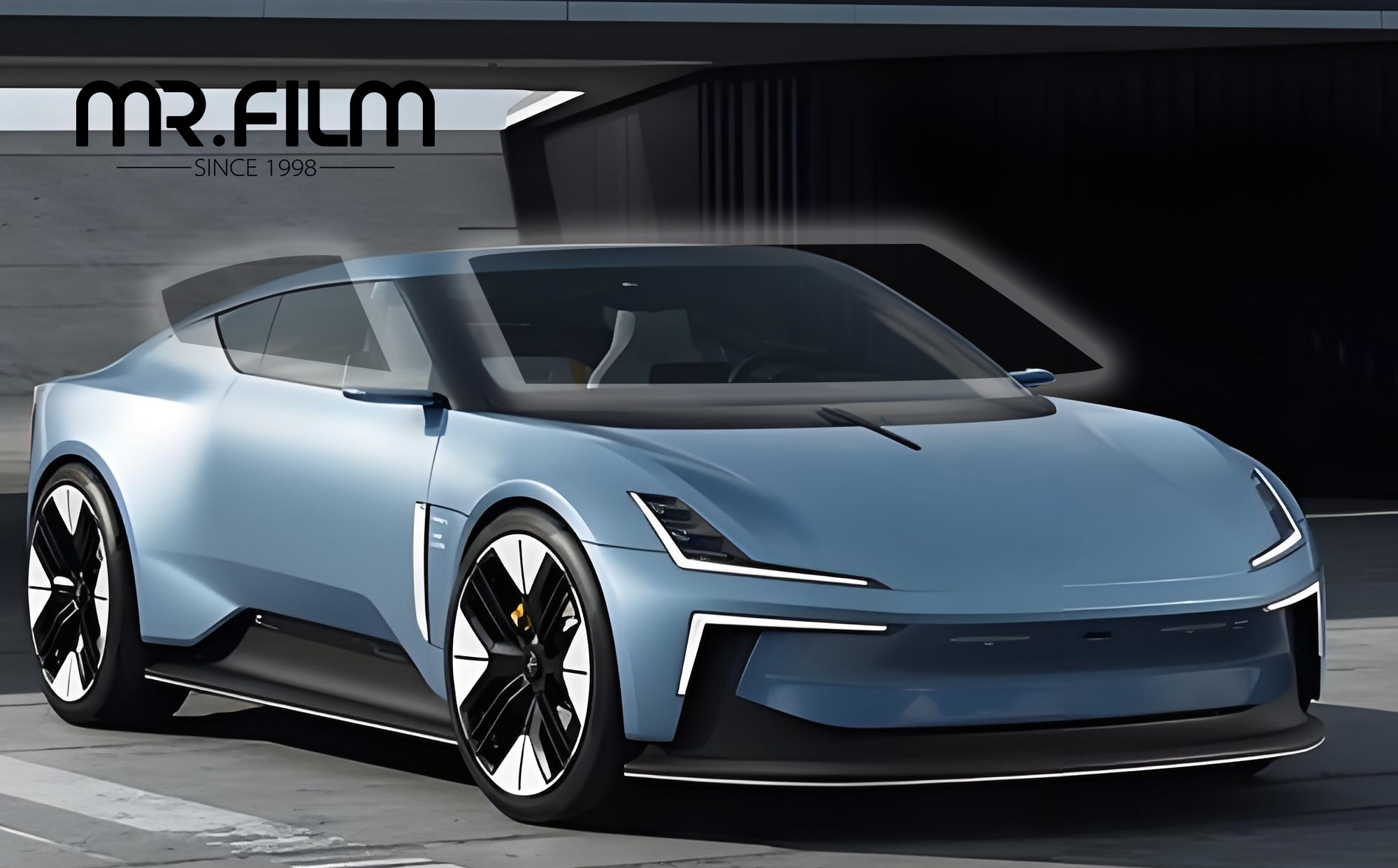 автомобильная оконная пленка