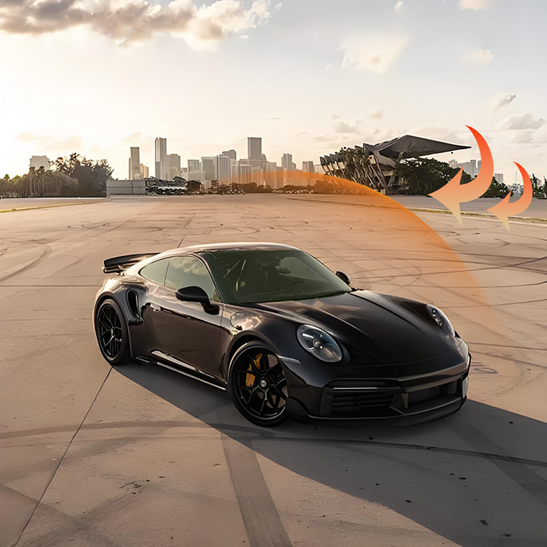 пленка на окна автомобиля