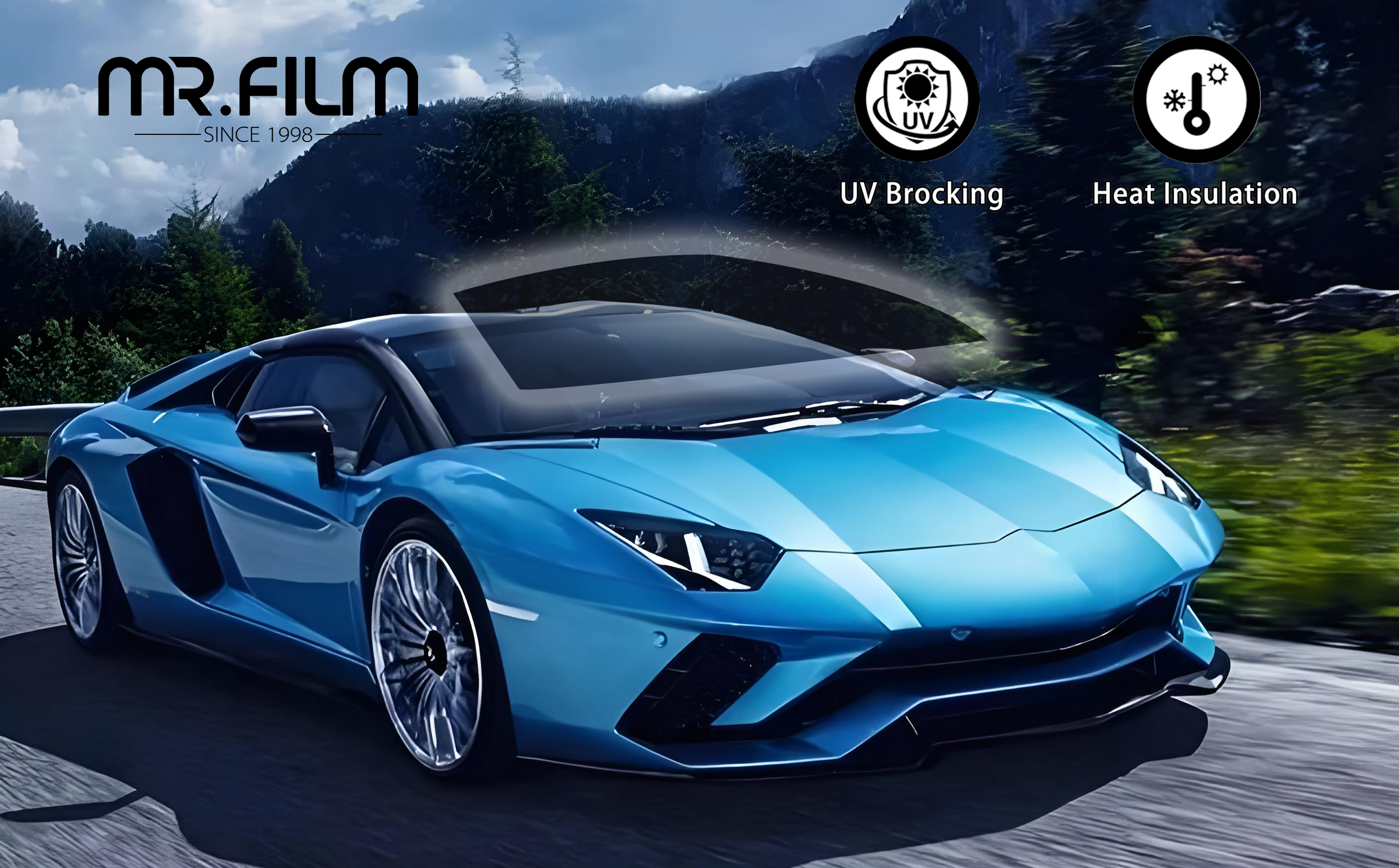 автомобильная оконная пленка