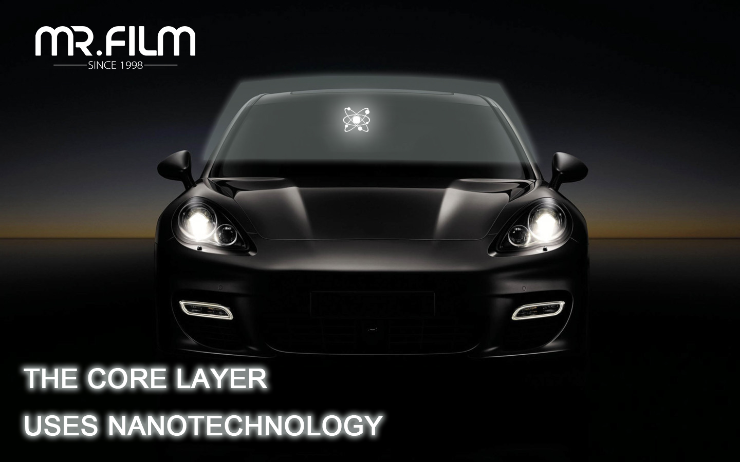 автомобильная оконная пленка