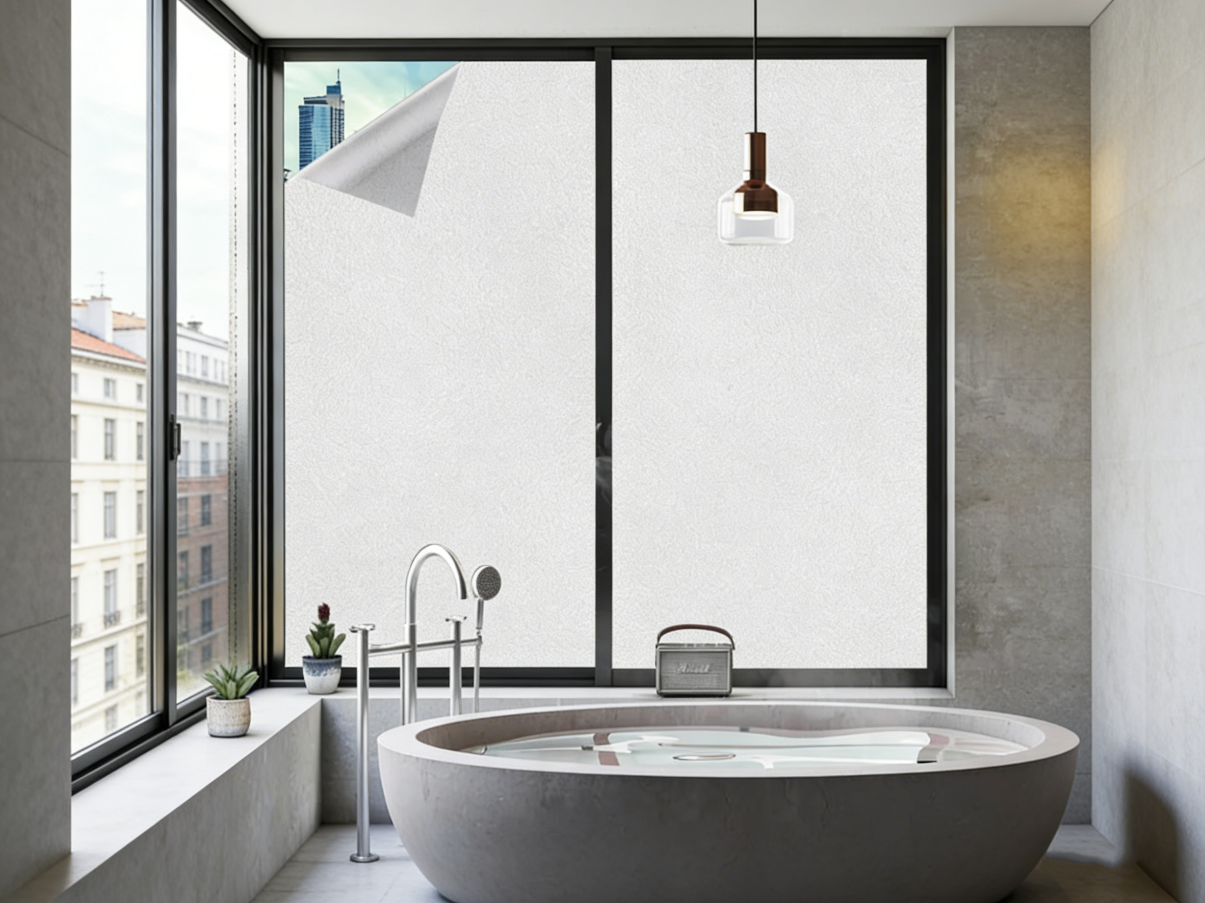 защитная пленка для душевой двери