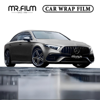  Премиум-пленка AMG Mountain Grey Auto против царапин для ремонта экстерьера автомобиля