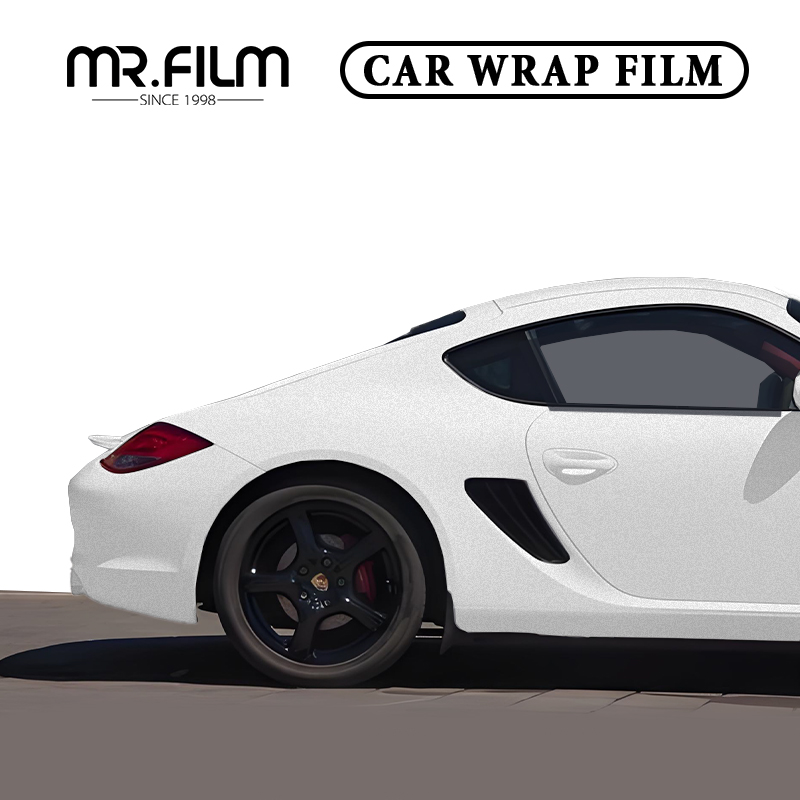 Премиум Diamond Pearl White Превосходная защитная глянцевая пленка для автомобильной пленки 