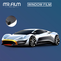 Оконная пленка для защиты автомобиля от нежелательного тепла