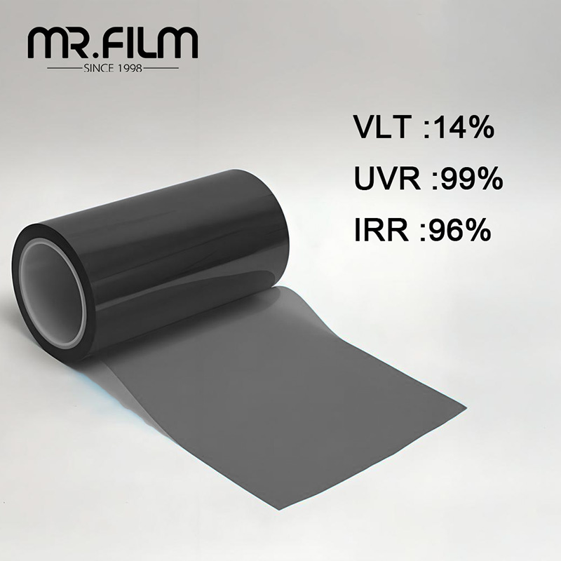 Uv99% нано-керамический солнцезащитный теплоизоляционный оттенок для окон автомобиля