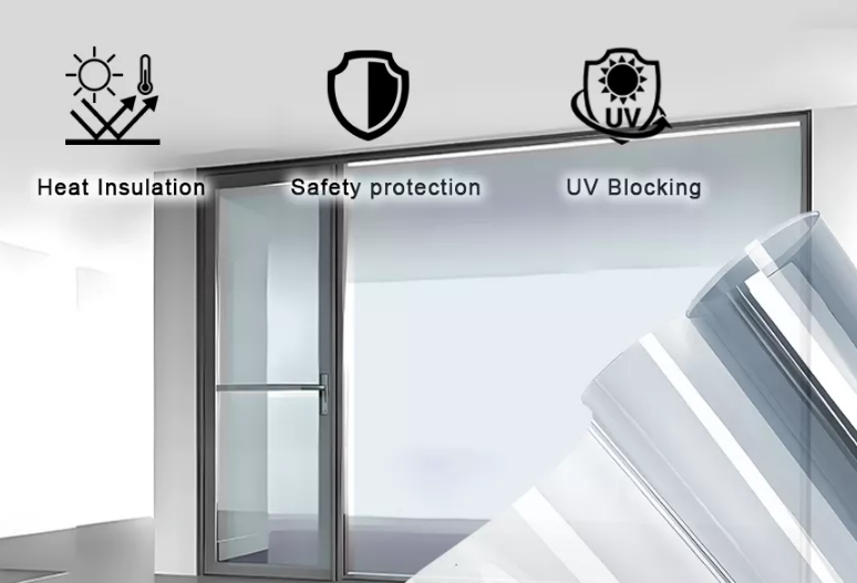 explosion proof window film взрывозащищенная оконная пленка