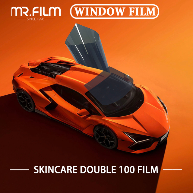 Изоляционная пленка для ухода за кожей высокой четкости, тонировка окон автомобиля на солнечной энергии