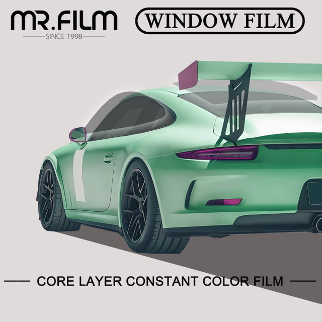 Премиальная карбоновая тонирующая пленка для окон автомобиля