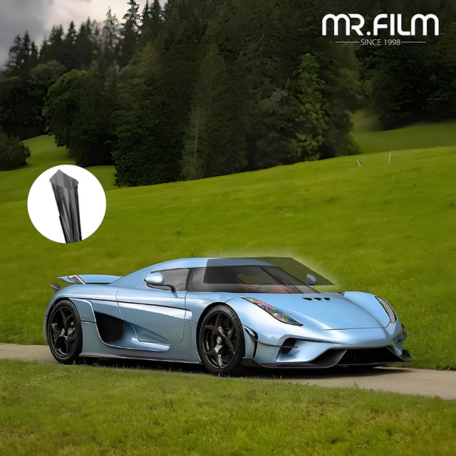 Солнечная пленка для окон автомобиля с защитой от царапин, нано-керамический оттенок