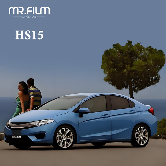 Пленка для тонировки стекол автомобиля