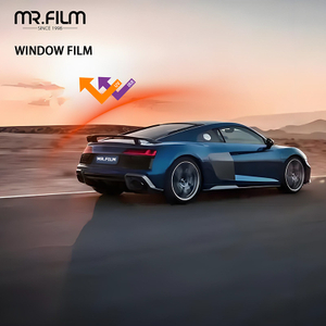 Премиум-углеродная тонирующая пленка для окон автомобиля для обеспечения конфиденциальности