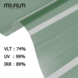 Солнцезащитная оконная пленка для автомобиля, тонировка для конфиденциальности