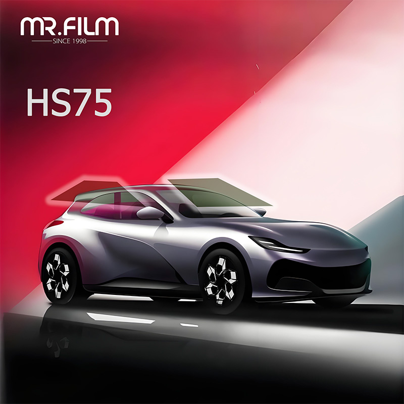 Нано-керамическая автомобильная тонирующая пленка премиум-класса 99% УФР для окон