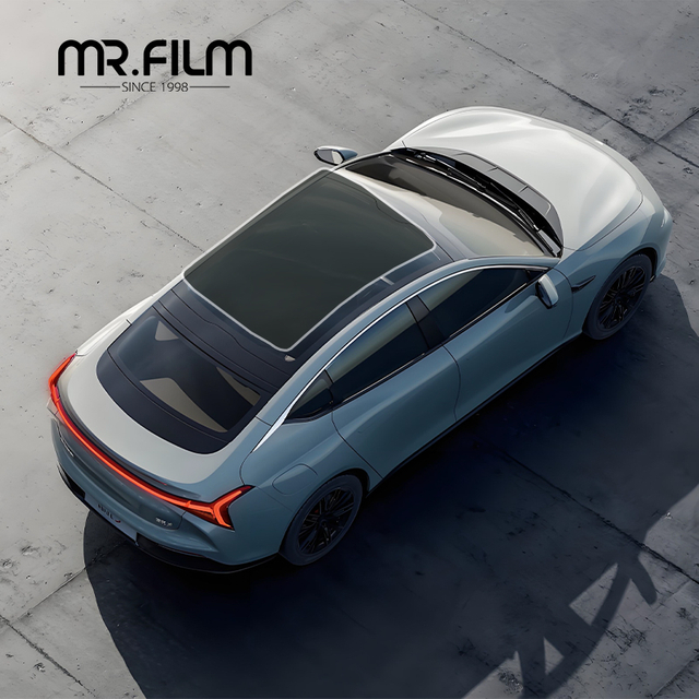 Мгновенно заживляющая защитная пленка для автомобильной краски против царапин