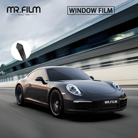 Самоклеящаяся пленка для окон автомобиля, УФ-черный оттенок