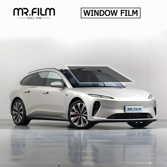 Пленка для оконного стекла автомобиля, защита конфиденциальности, солнечный оттенок