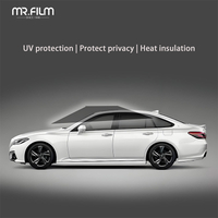 Изоляционная пленка для ухода за кожей Hd, нано-керамический автомобильный солнечный оттенок
