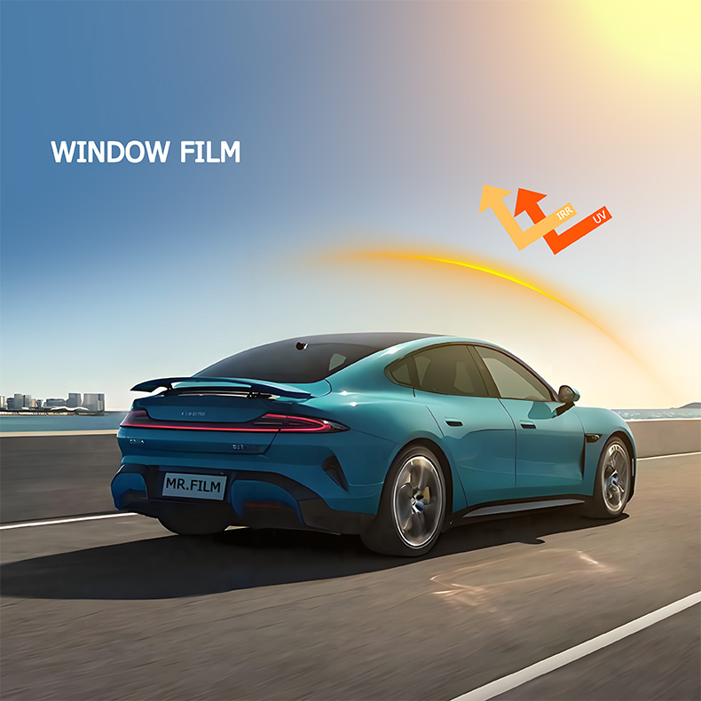 пленка на окна автомобиля 