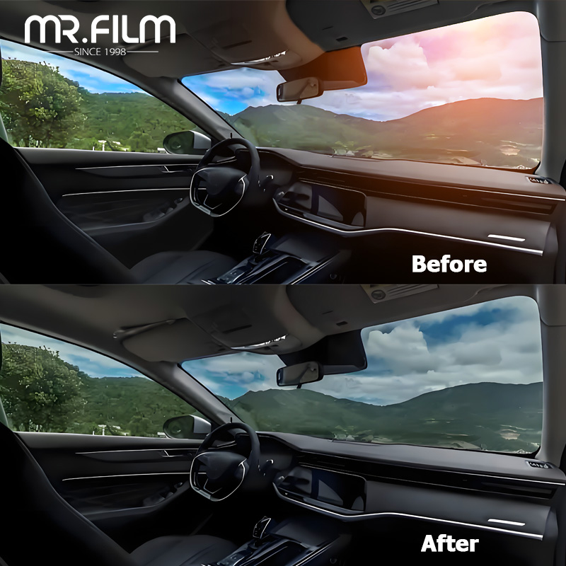 пленка на окна автомобиля 