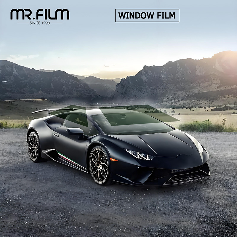 пленка на окна автомобиля