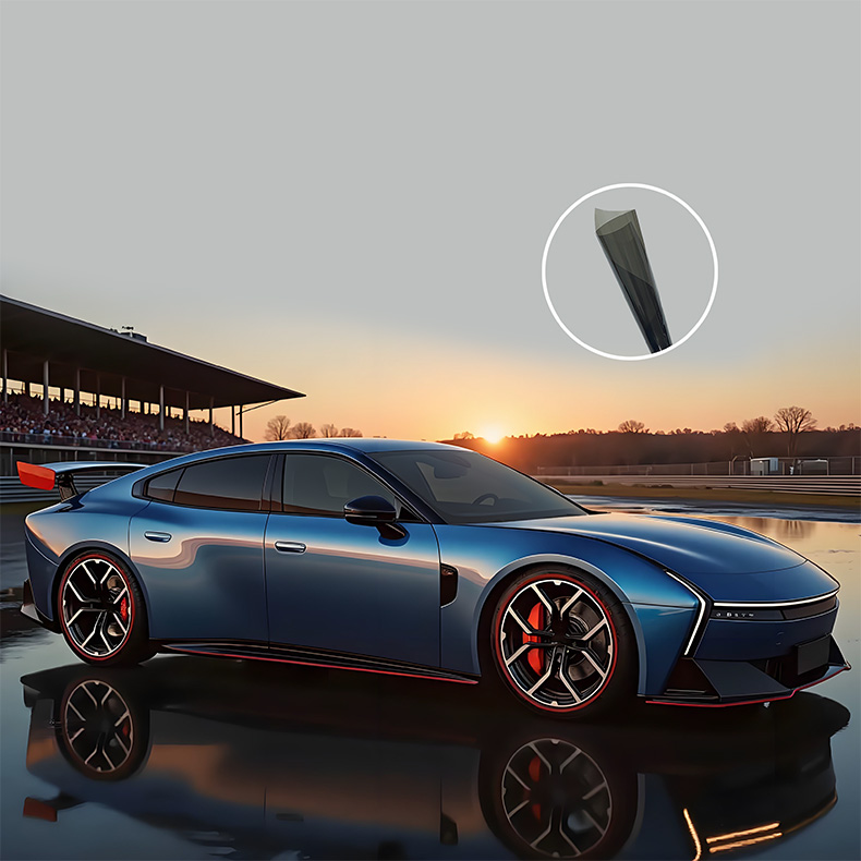 пленка на окна автомобиля