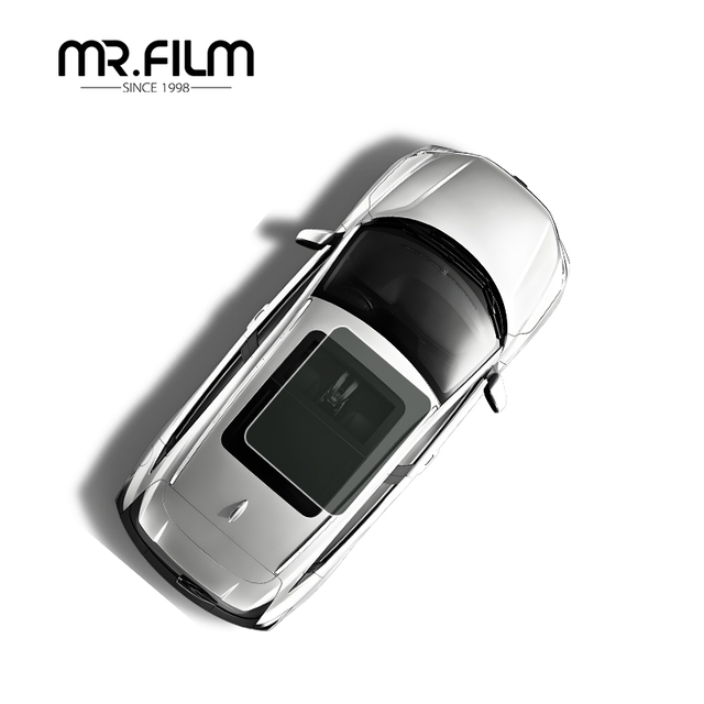 Солнцеотражающая черная кристаллическая ледяная броня для снижения тепла на крыше автомобиля