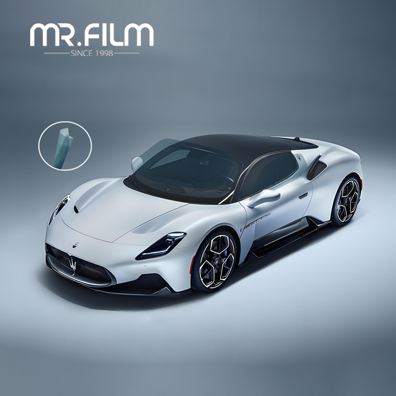 оклейка автомобиля пленкой 