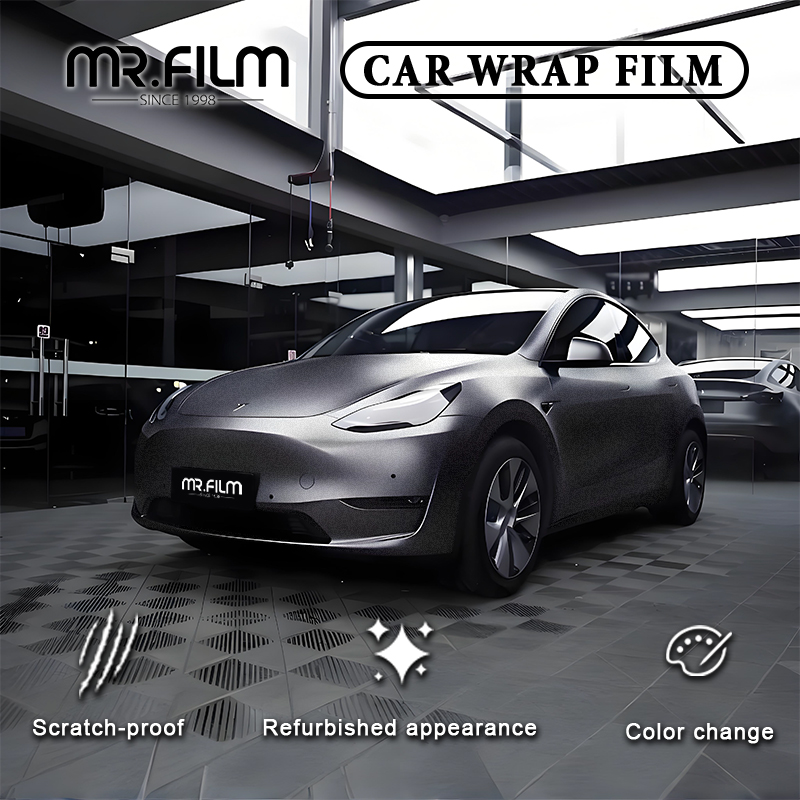 Премиум-пленка AMG Mountain Grey Auto против царапин для ремонта экстерьера автомобиля