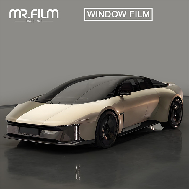 Затемняющая оконная пленка для уменьшения бликов, тонированная автомобильная тонированная пленка для конфиденциальности