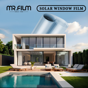 Одностороннее зеркало, оконная пленка для конфиденциальности в жилых помещениях