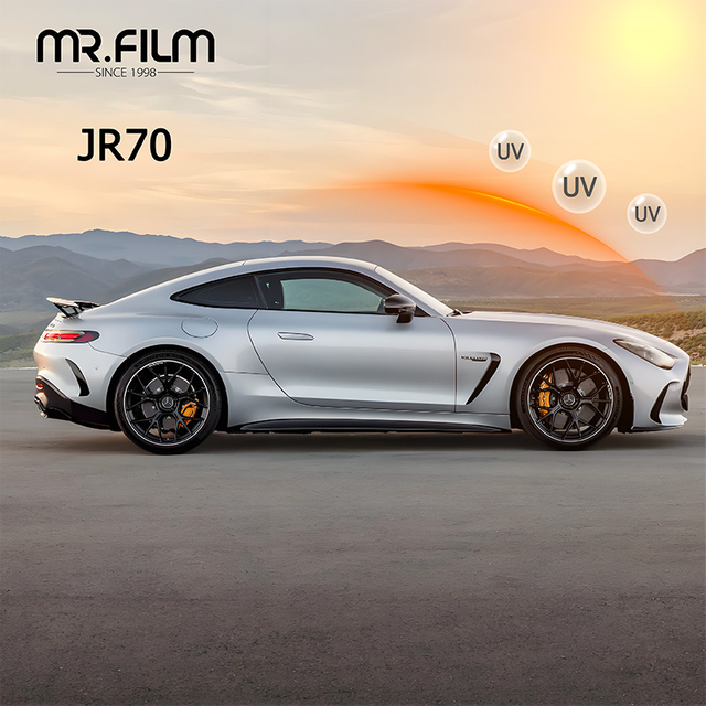 Оконная пленка для автомобиля, термостойкая защита конфиденциальности, автомобильный оттенок стекла