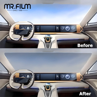 Автомобильная стеклянная оконная пленка, уход за изоляцией, тонировка автомобиля