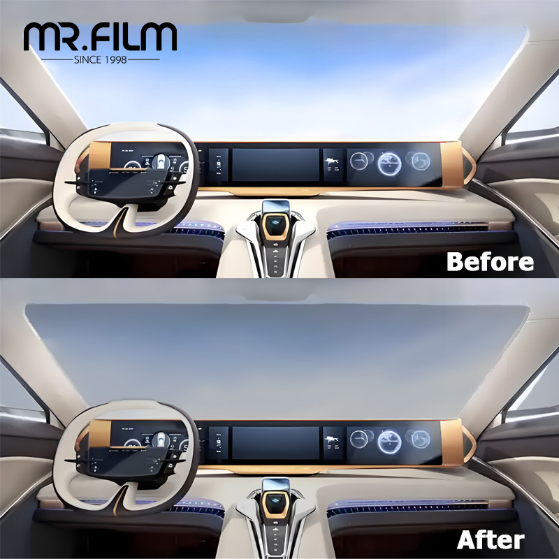 защитная пленка для автомобиля авто солнцезащитный оттенок