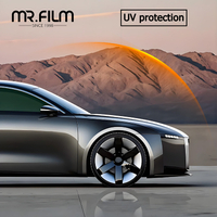 74% VLT Керамическая термоизоляционная пленка для тонировки окон автомобиля