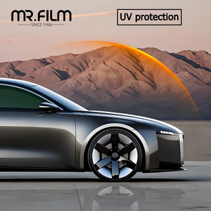 74% VLT Керамическая термоизоляционная пленка для тонировки окон автомобиля